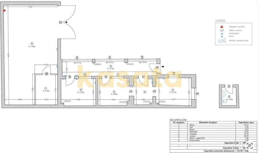 Casă 🏡 | Giulești Sector 1 📍 | Închiriere 📄 | Toate utilitățile ⚡ - 1