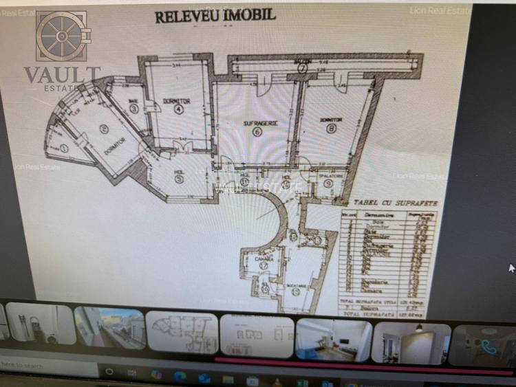 APARTAMENT 4 CAMERE -128 MP, BOXE  13 MP SI MANSARDA 9 MP -CALEA VICTORIEI - 22