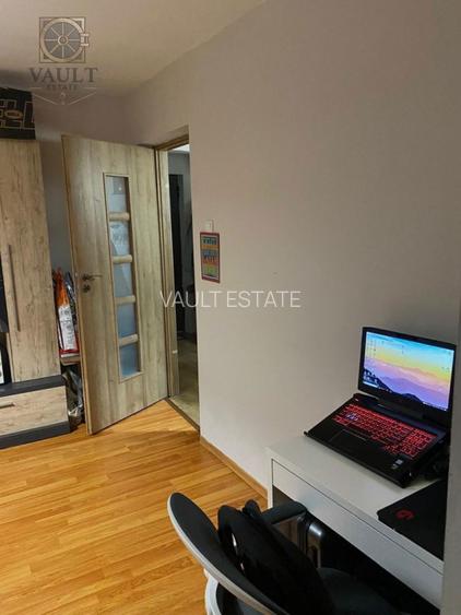 2 Camere - MOBILAT/UTILAT/FINISAT - Bloc Anvelopat - Langa Parcul TEI - 5