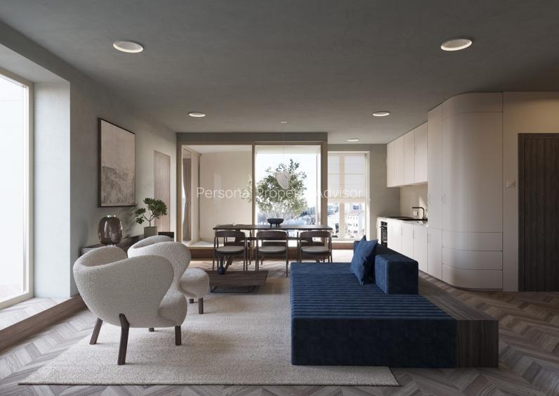 Apartament cu 2 camere de vanzare in bloc boutique - 3