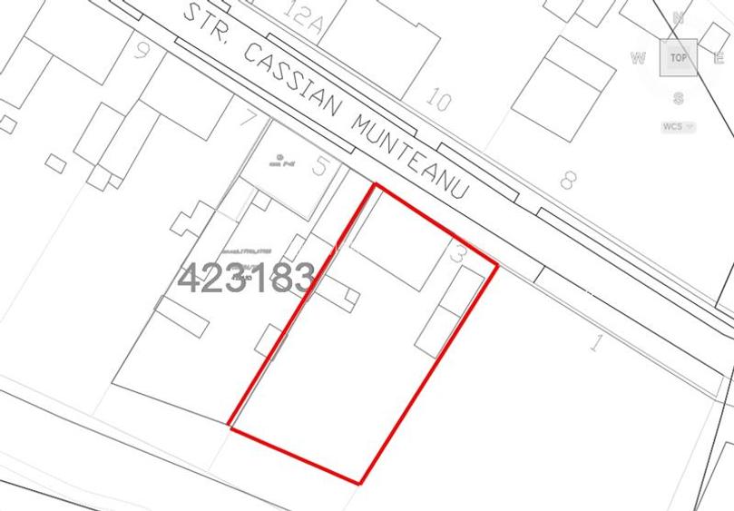 Teren pentru CASA de vanzare in zona RONAT - 2