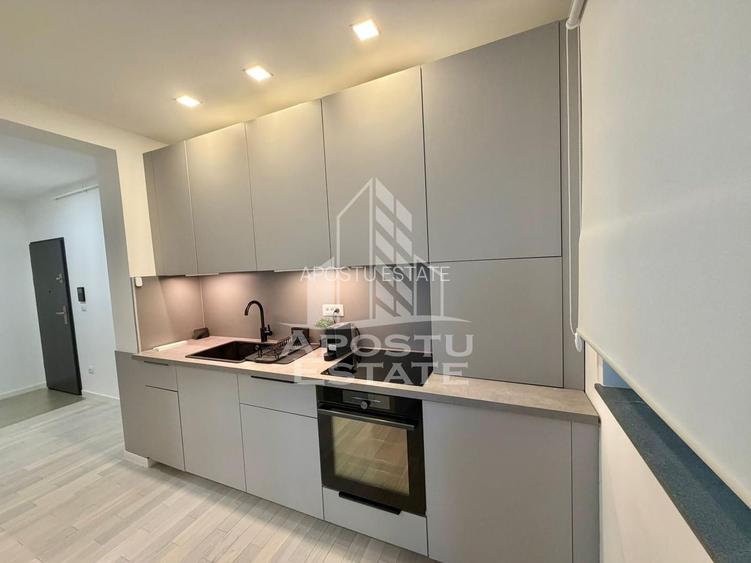 Apartament 2 camere, centrala, loc de parcare, mobilat LUX,Dumbravita - 4