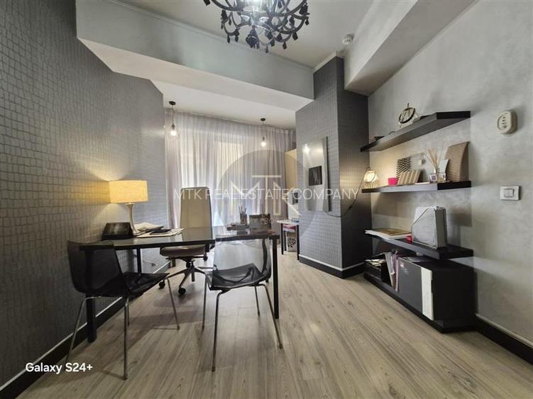 Herastrau | Apartament premium 3 camere/131 mp utili - Mobilat&Utilat complet | - 14