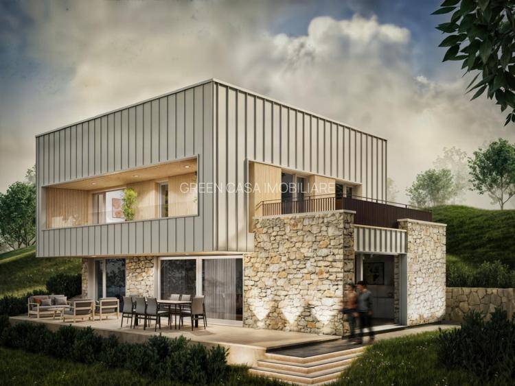 Casa individuală P+E Popești Deal – Panorama frumoasă - 2