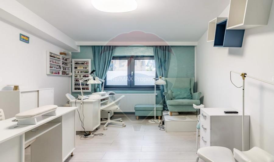 Apartament cu 4 camere de vanzare în Bucurestii Noi, metrou, parc - 9