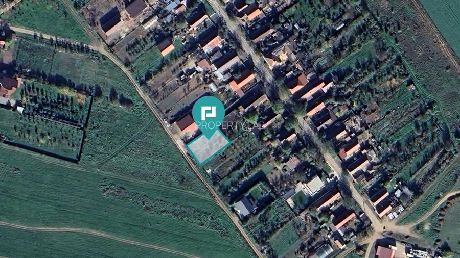 Teren intravilan 750 mp – Giarmata, cu utilități - 2