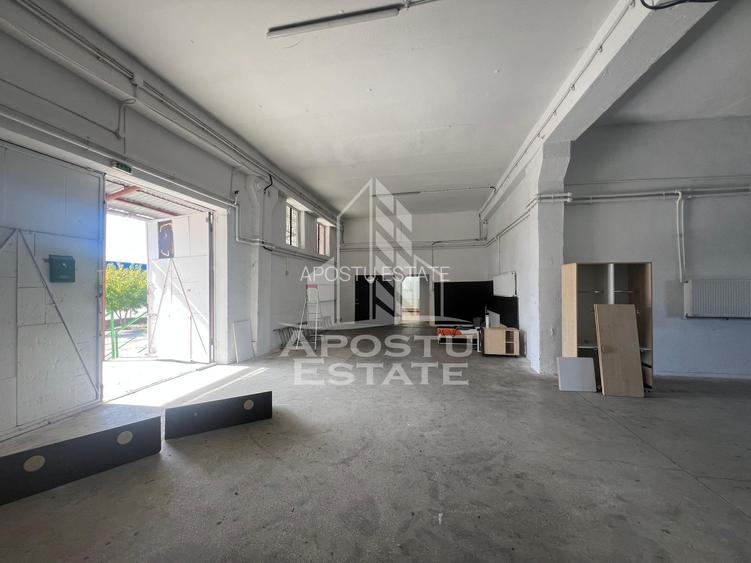 Hala în suprafață de 580 mp în Zona SAGULUI - 2