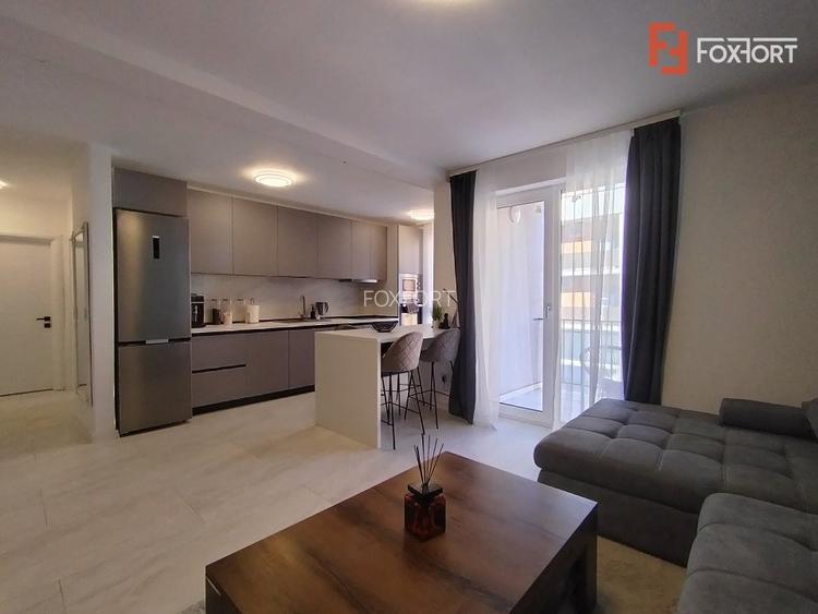 Apartament cu 2 camere de inchiriat mobilat si utilat in zona Giroc - 2