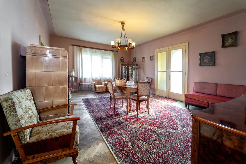 Apartament Interbelic de 4 camere– Str. Independenței nr. 10, Sibiu - 2