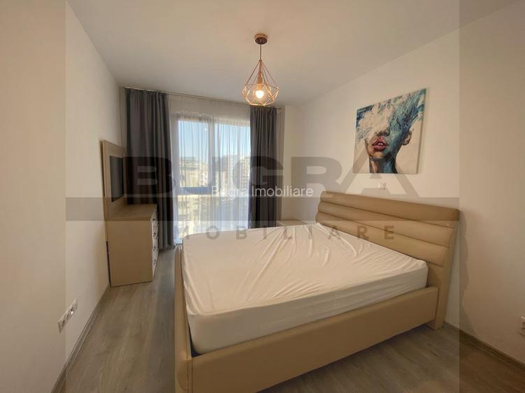 Apartament de 3 camere, decomandat, 80mp, parcare, zona The Office - 4