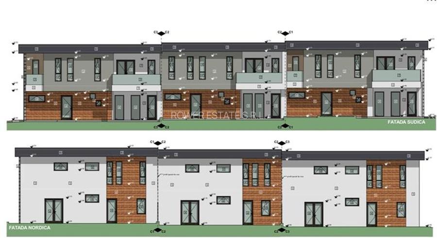 Casa Tip Triplex  Parter + Etaj , situata in Floresti! - 4