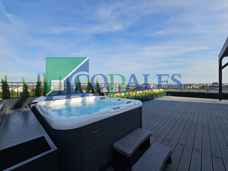 Penthouse independent din punct de vedere energetic. Amenajari SUPERIOARE! - 4