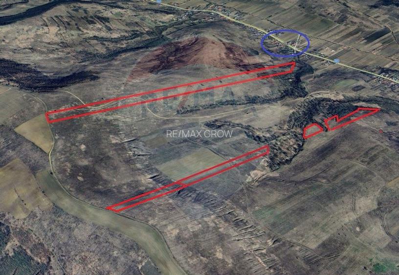 Teren agricol de vanzare Colonesti Bacau - 4