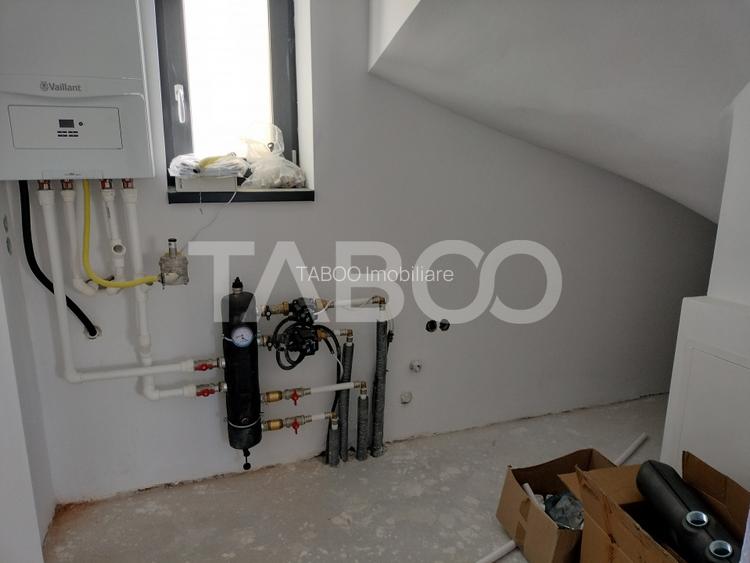 Casa individuala de vanzare 110 mpu 2 locuri de parcare in interior - 7