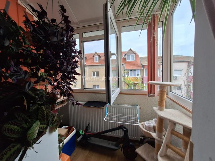 Apartament 2 camere, semidecomandat, 49 mp, zona Buziasului - 7