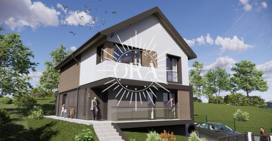 CASA INDIVIDUALĂ  DE VANZARE IN CHINTENI CU TEREN DE 700 MP  - 10
