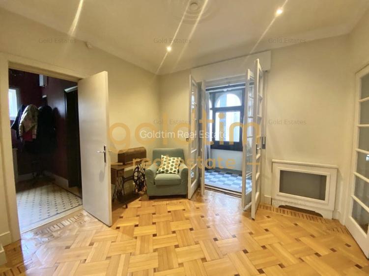 Etaj in vila interbelica, SUPERB, mobilat, utilat, gradina - 6