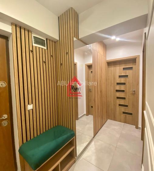 Apartament cu două camere, Decomandat,  Bloc nou , parcare privata - 11