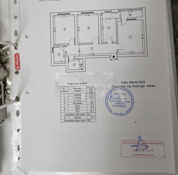 3 camere exigent plaza residence faza 4 - 9