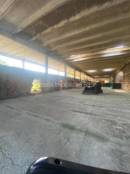 CLADIRE INDUSTRIALA 3500 mp  SI TEREN 10.000 MP DE VANZARE CASIN - 12