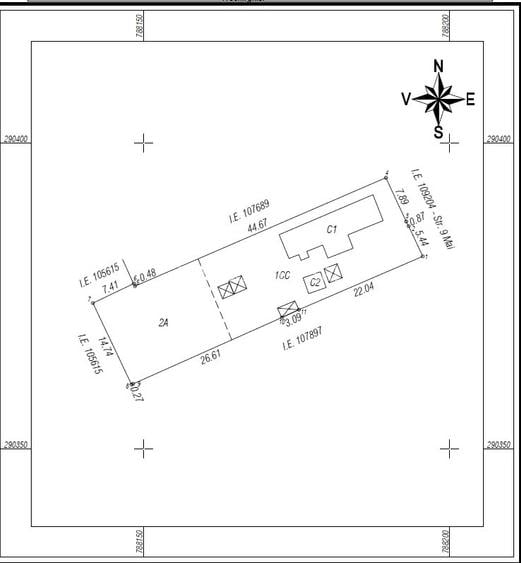 Techirghiol - casa cu teren 750 mp - 3