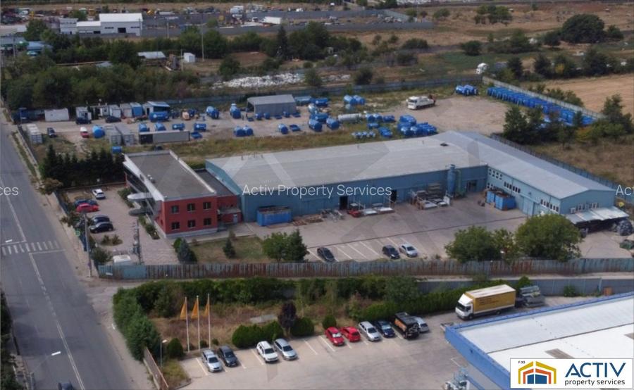 Hală de vânzare - Măgurele - Atomistiilor - 4