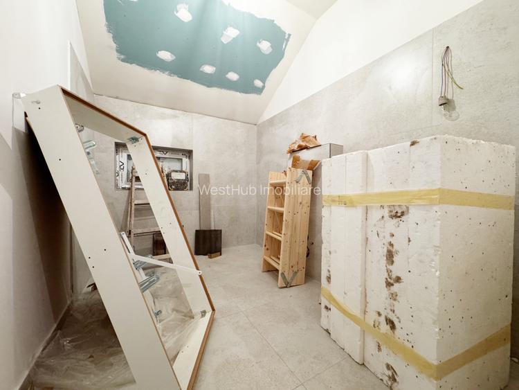 Duplex 4 camere, 95mp utili + 14mp terasa, 270mp teren, Mosnita Noua - 16