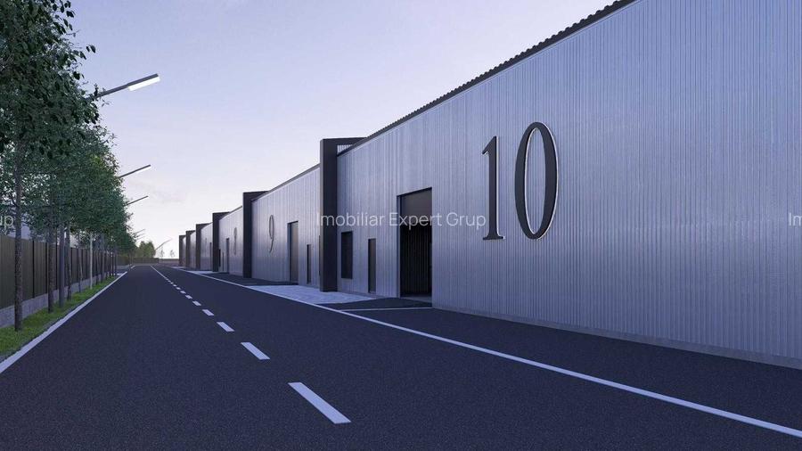 Hale industriale de inchiriat -  500 - 590 mp - Tunari - 7