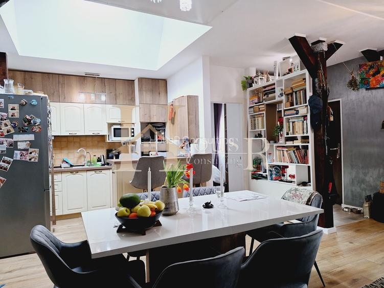 Casă individuală P+M, ideală pentru două familii – acces separat. - 2