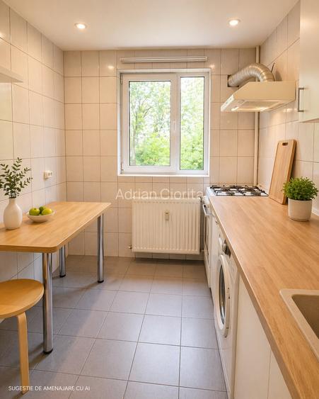 Oază verde în Drumul Taberei · 3 camere · metrou M5 și parc la pas - 7