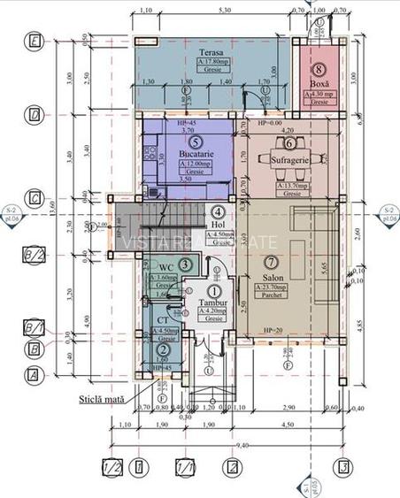 Comision 0%! Casa Premium, 4 camere, 163mp utili, teren 500mp, toate utilitatile - 5