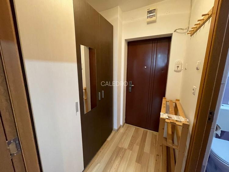 Garsoniera confort 1 finisata, mobilata zona Iulius - 8