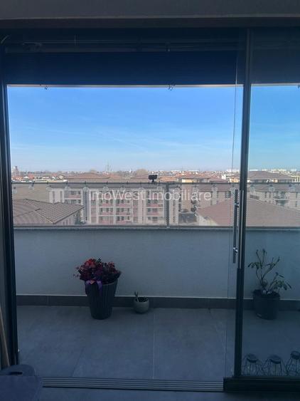 Penthouse exclusivist | Terasă 31 mp | 2 dormitoare | 2 băi | 2 parcări - 8