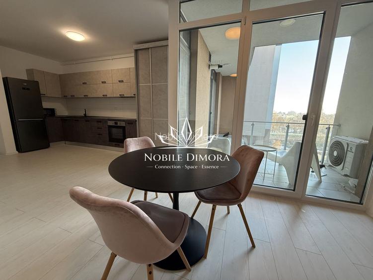 Apartament spatios cu 2 camere - Nord One Botanic - langa Iulius Mall - 5