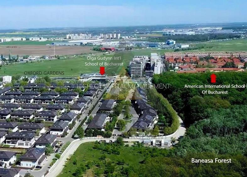 OXFORD GARDENS PADURE | VILA INCHIRIATA - 6000 euro/luna - 32