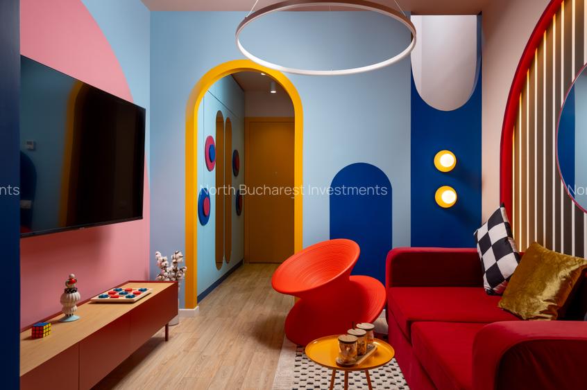 APARTAMENT 2 CAMERE- HERASTRAU - COMISION 0% - 5