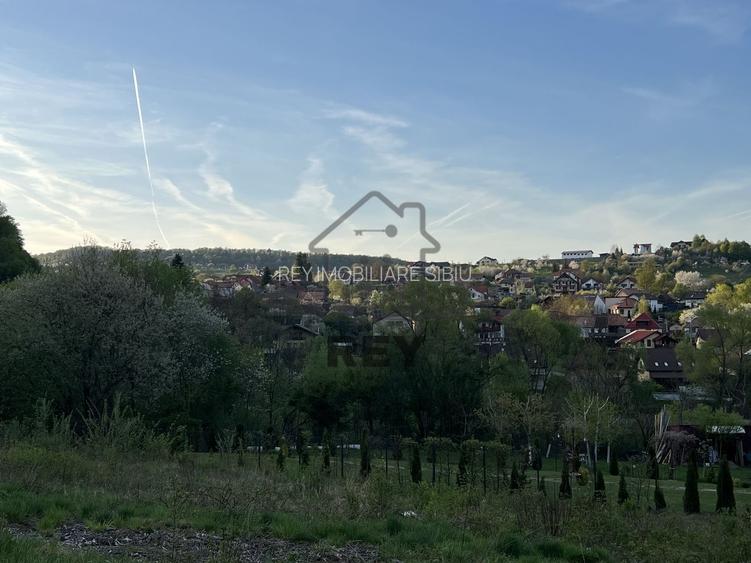 Teren la poalele Cetății Cisnadioarei de vânzare/1250 mp - 5