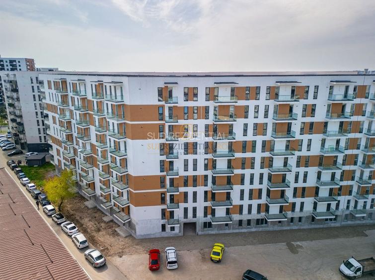 Vanzare apartament cu 2 camere, bloc finalizat, langa parc,Metalurgiei - 8