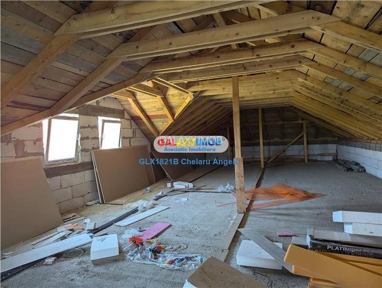 Snagov-Gruiu,vila P+M ,4 cam supr utila 160 mp, teren 800 mp,an 2025 - 18