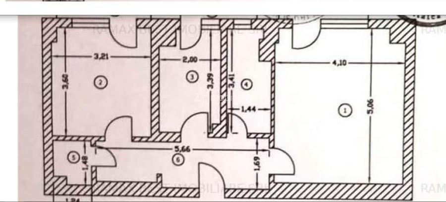 Apartament 2 camere – Decebal / Piața Muncii - 1