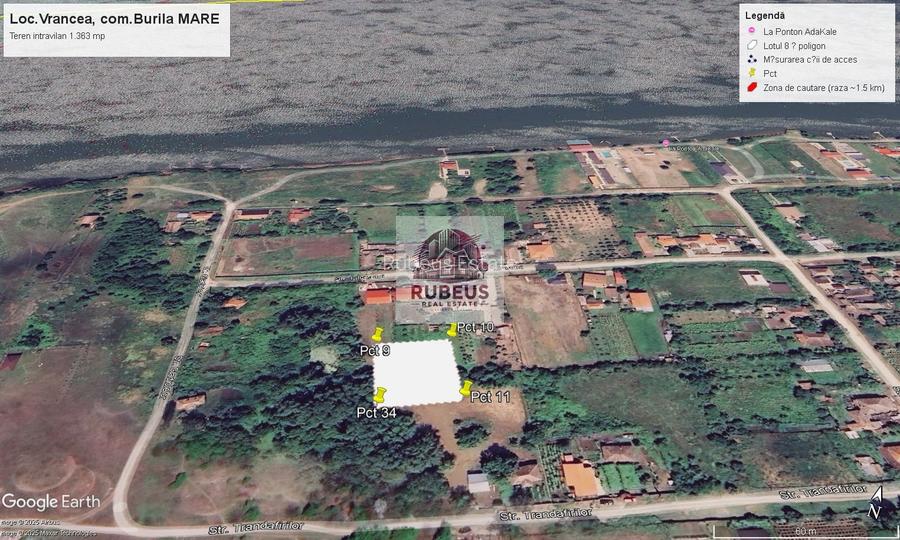 Teren 1363 mp lângă Dunăre – ideal construcție, preț imbatabil! - 4