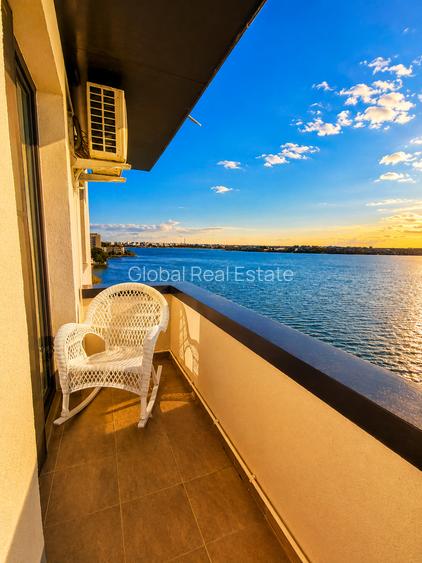 3 Camere Decomandat 87mp Mamaia Zona Iaki Vedere Frontală Lac - 4