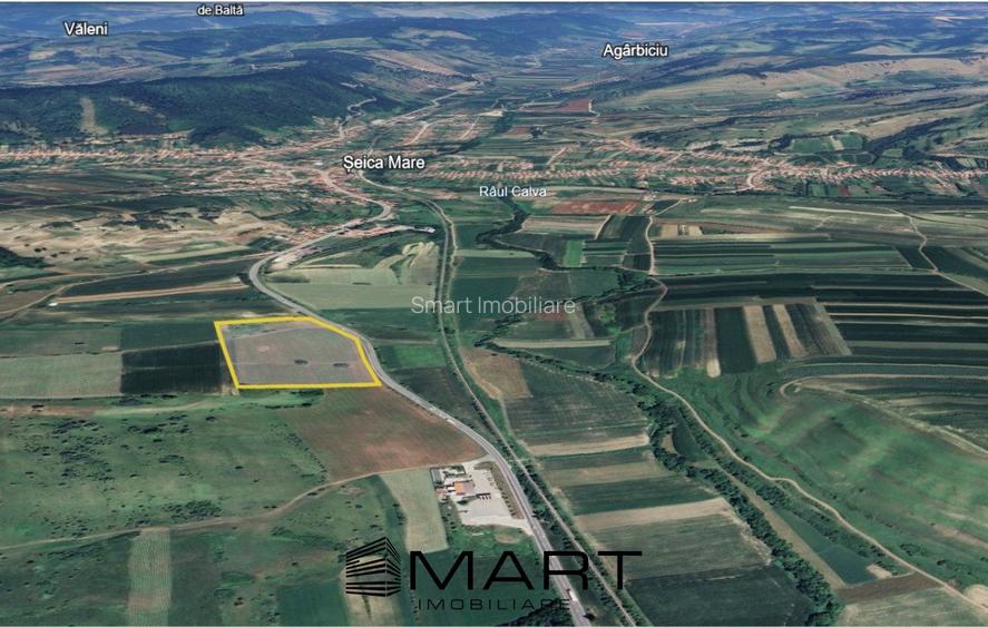 Teren extravilan 42000MP Seica Mare - Sibiu - 4