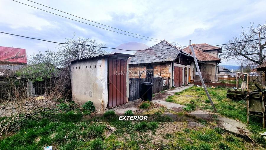 Casă din cărămidă cu teren generos de 2460 mp și anexe, în Borlești - 19