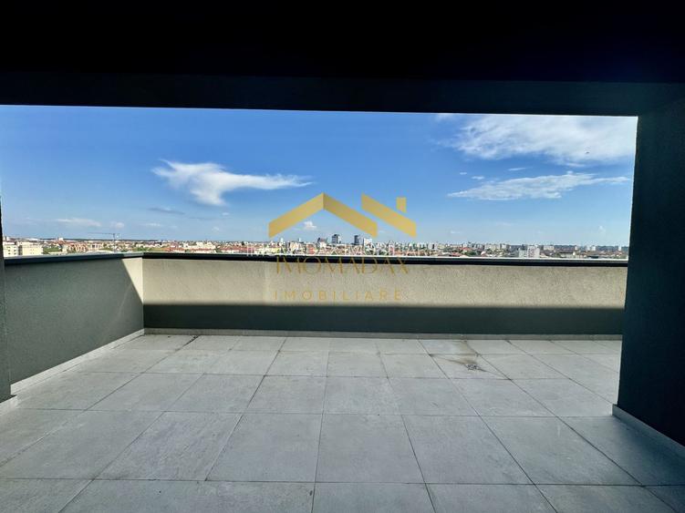 Aradului-3 Camere- 2 Terase - 2