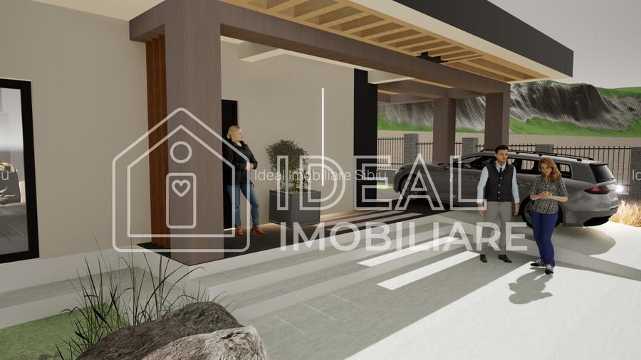 Case Single P+E cu 130 mp și teren 360 mp – Cartierul Arhitecților - 8