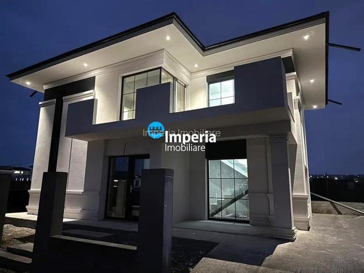 Vila premium P+E 4 cam, canalizare, 1km de centru  Miroslava - 3