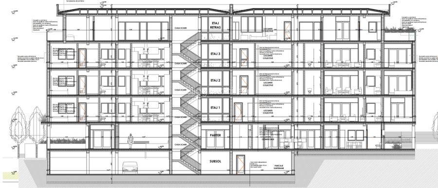Teren in curs de autorizare, S+P+3+ER, 1464mp,cu PUD, Manastur - 2