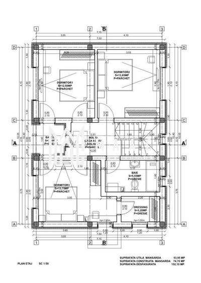 Casă Tip Duplex | 4 Camere | 2 Balcoane | Terasă | Șura Mică - 9