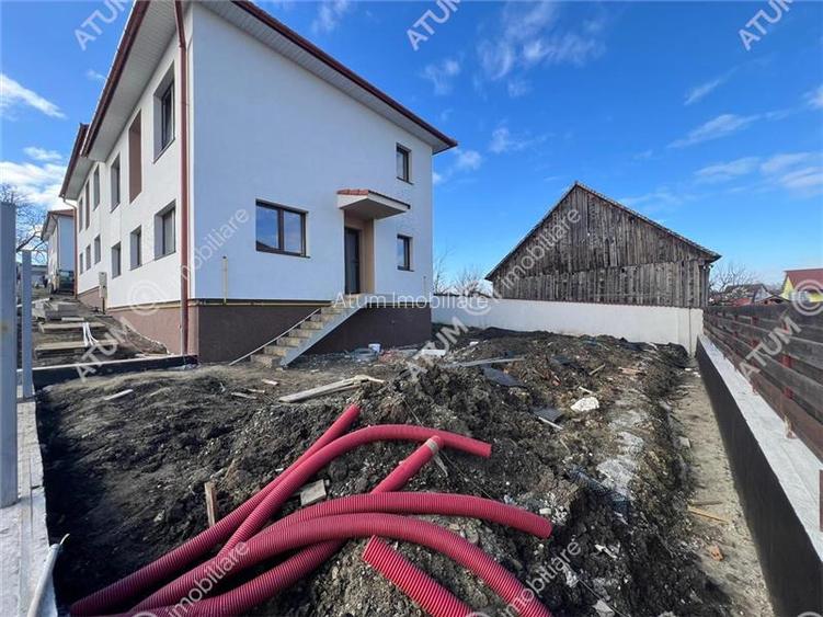 Casa individuala 4 camere 2 bai teren 300 mp zona Sura Mica Sibiu - 20